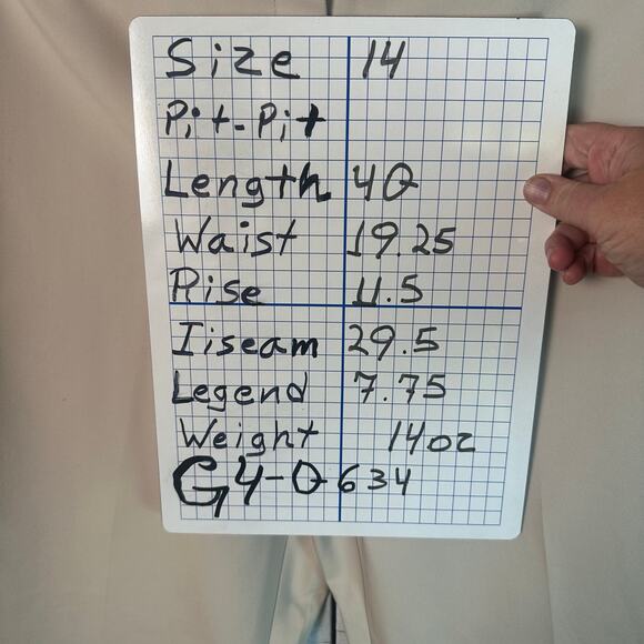 Ann Taylor the straight mid rise full length straight leg Chino dress pants - Picture 12 of 12